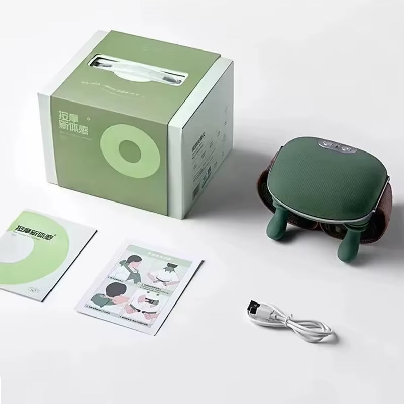 N7 Master Hand Shoulder and Neck Massager Cervical Spine Massager Trapezius Neck Massager Hot Compress Electric Cervical