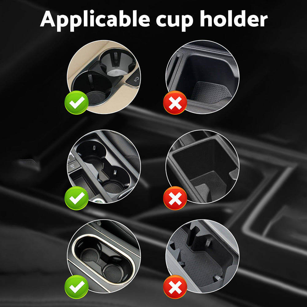 2-in-1 Universal Car Cup Holder Phone
