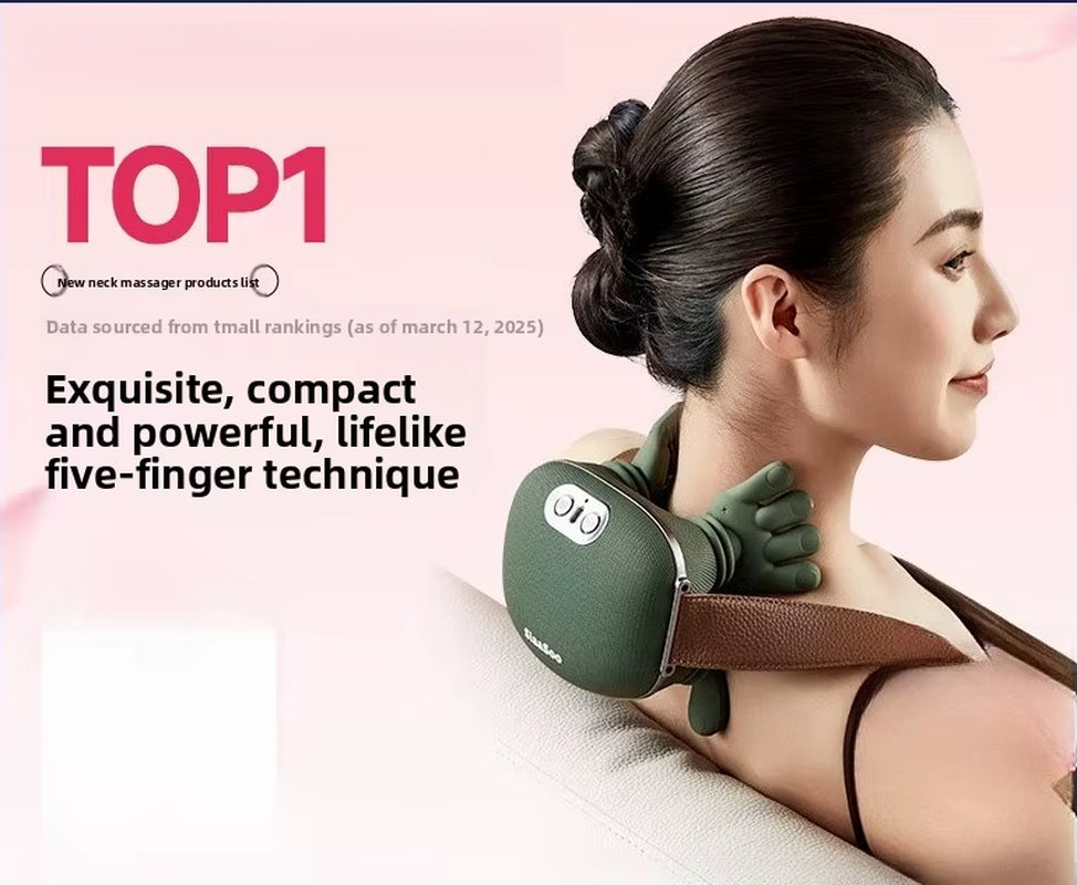 N7 Master Hand Shoulder Neck Massager Cervical Massager Trapezius Neck Massager