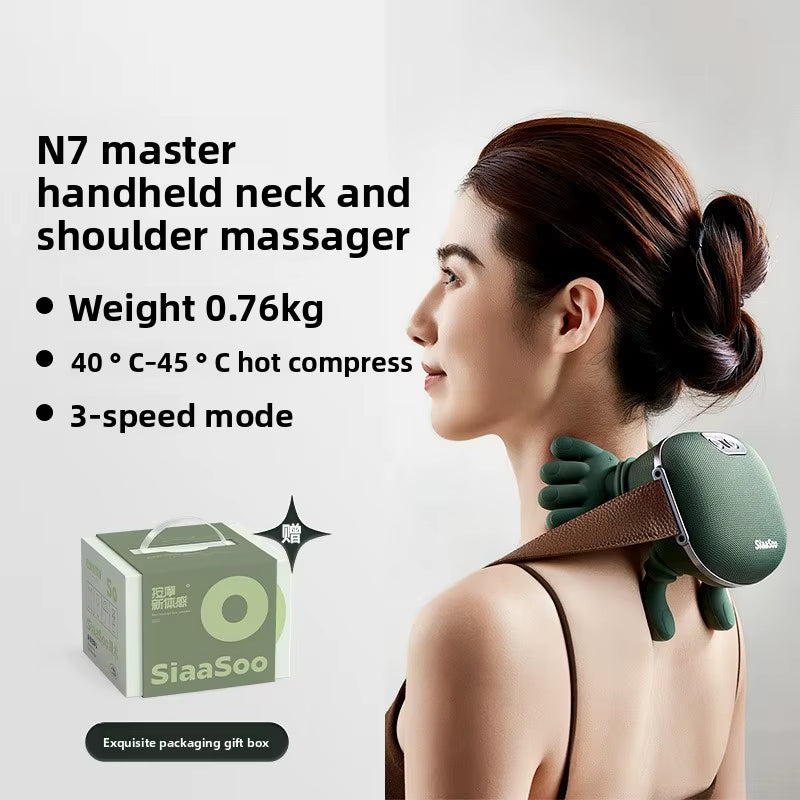 N7 Master Hand Shoulder Neck Massager Cervical Massager Trapezius Neck Massager